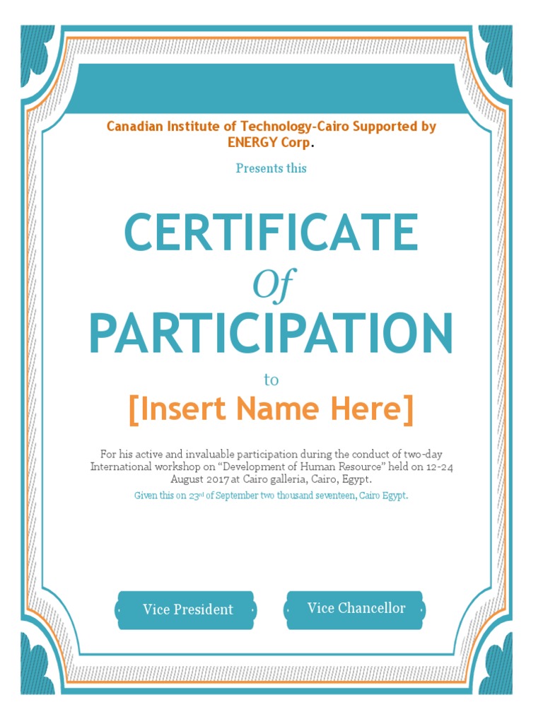 Participation award essay picture