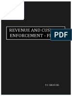 Revenue and Customs Enforcement - Fraud - ISBN 978-1-5272-2360-8