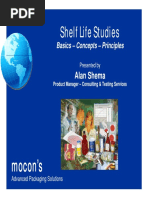 Shelf Life Studies