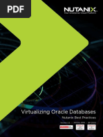 BP 2000 Oracle On Nutanix