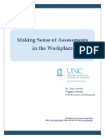 Unc White Paper Making Sense of Assessments