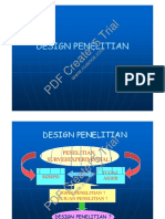 Design Percobaan dalam 40 Karakter