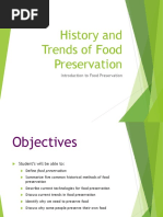 3.1.1.introduction Food Preservation