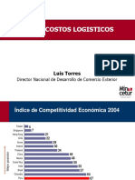 Sobrecostos Logisticos Peru