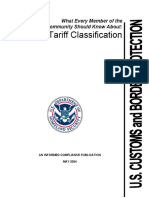 Tariff Classification GRI PDF