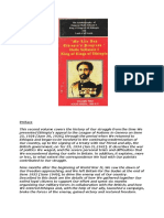 Autobiography of Haile Selassie 1st Emperor of Ethiopia Vol 2