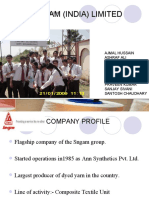 Sangam (India) Limited