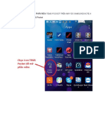 Hướng Dẫn Sử Dụng Phần Mềm Tems Pocket Trên Máy Đo Samsung Note 4