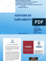 Presentación AUDITORÍA de CUMPLIMIENTO Y Normativa-sudeban v1