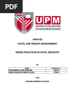 Green Hotel Practices Report.docx