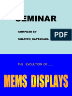 Seminar: Compiled by Shafeek - Kattakada