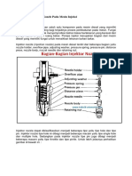 Cara Kerja Injektor Nozzle Pada Mesin Injeksi