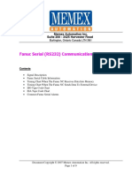 Fanuc Serial Communications Information PDF