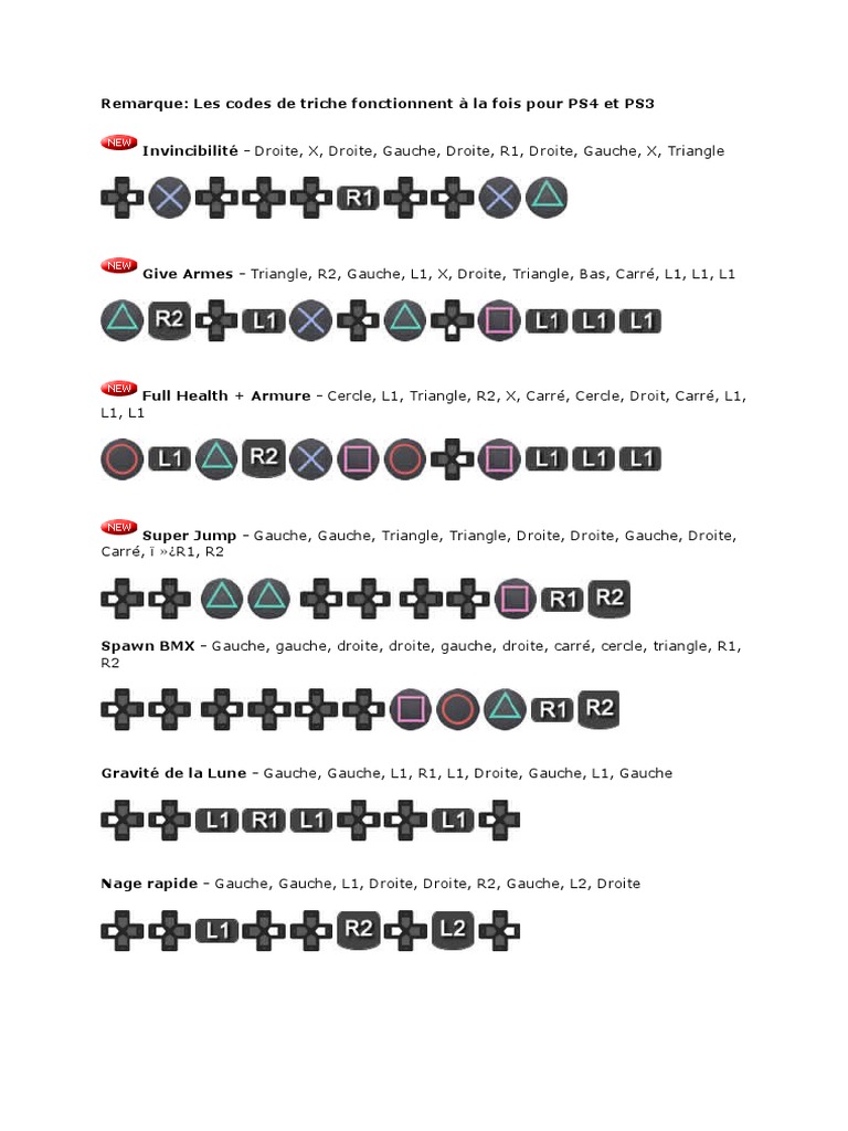 Code ps3 | PDF | Consoles de jeux vidéo | Consoles de jeux vidéo de salon, image size:768x1024