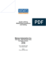 Memex Automation Inc.: Guide To Wiring RS232 Serial Connectors and Cabling