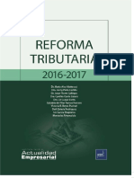 Reforma Tributaria 2016 - 2017