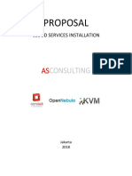 ASC Proposal - Cloud Services Installation