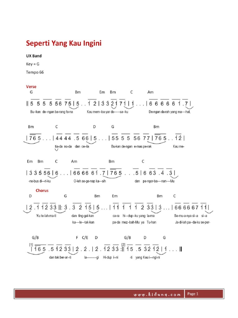 Nikita Seperti Yang Kau Ingini