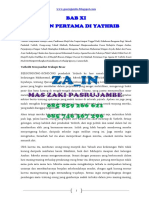 Bab Xi Tahun Pertama Di Yathrib PDF