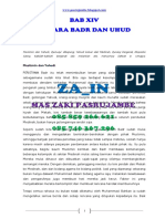Bab Xiv Antara Badr Dan Uhud PDF