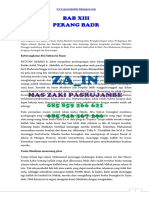 Bab Xiii Perang Badr PDF