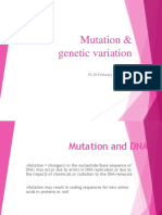 Mutation and Dna_1