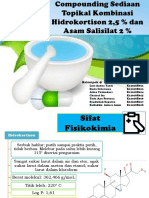 Kombinasi Hidrokortison dan Asam Salisilat