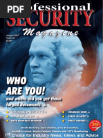 Professional Security August 2017 