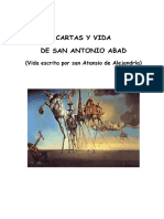 Cartas y Vida de San Antonio Abad