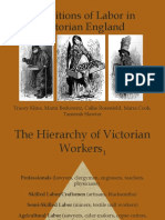 Conditions of Labor in Victorian England: Tracey Kline, Marni Berkowitz, Callie Rosenfeld, Maria Cook, Tamerah Slawter