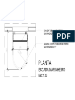 Escada de Marinheiro Em Planta Baixa