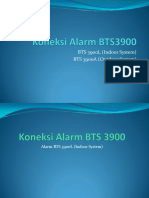 Koneksi Alarm BTS3900 PDF