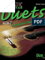 Acoustic Pop Guitar Duets (Langer) .Compressed