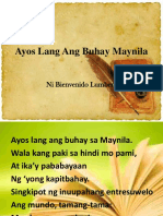 119054717 Ayos Lang Ang Buhay Maynila