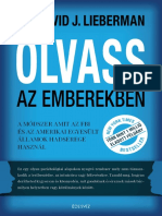 OLVASS AZ EMBEREKBEN DR David J Lieberman PDF