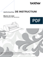 Manual de Instructiuni Cm 900