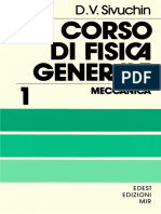 (Corso Di Fisica Generale I) Dmitrij v. Sivuchin-Meccanica-Estere (Edest) - MIR - Nauka (1985)