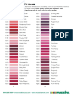 Classic Colornames For Embroidery