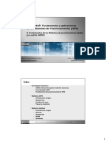 02. Fundamentos de Los Sistemas de Posicionamiento (GPS)