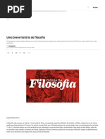Uma Breve História Da Filosofia _ Superinteressante