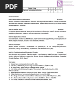 Syllabus For Physics of Semiconductor Devices