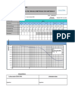 Essaie Analyse Granulometrique