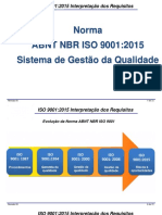 ISO 9001 2015 Interpretação Dos Requisitos Novo