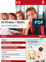 Piratas Teatro PowerPoint (Manuel António Pina)