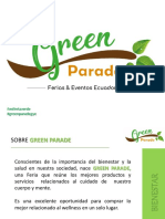 Presentación Green Parade 3era Ed