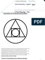 Alchemy Symbols Explained