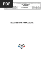 N2-He Leak Testing Procedure | PDF