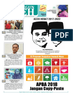 Tabloid Tabangun Aceh - Edisi 65 (Juni 2017)