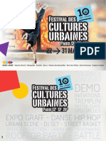 Festival des cultures urbaines 2018