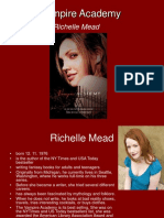 Vampire Academy: Richelle Mead